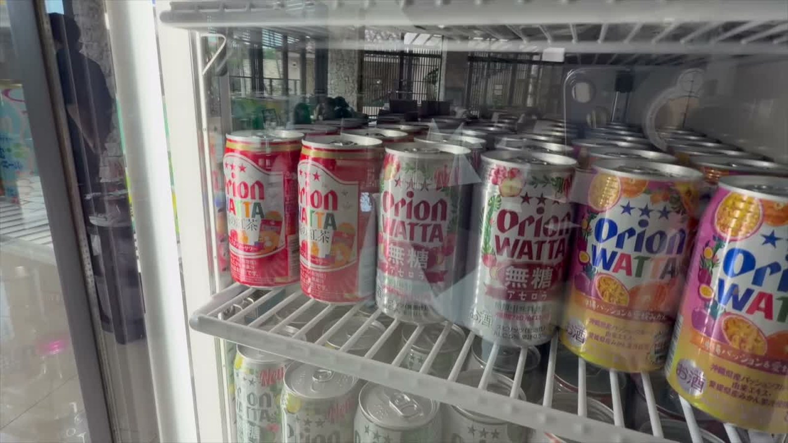 缶チューハイとオリオンビール