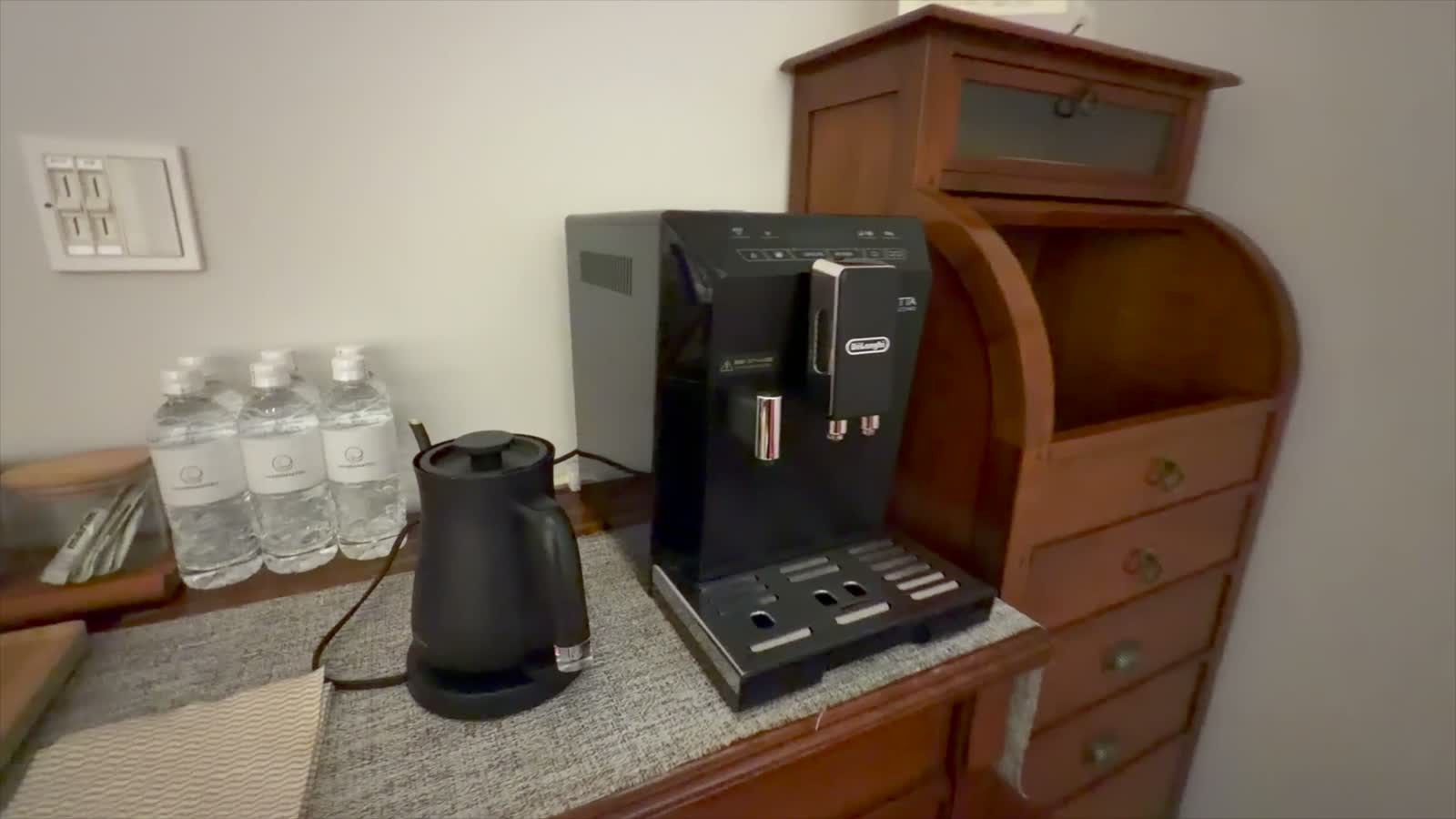 デロンギのコーヒーマシン
