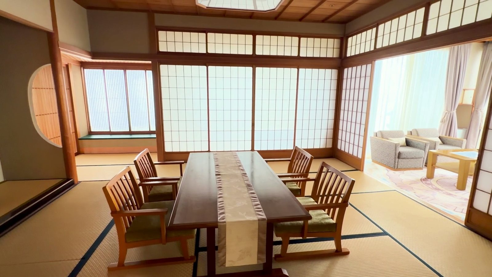床の間のある和室