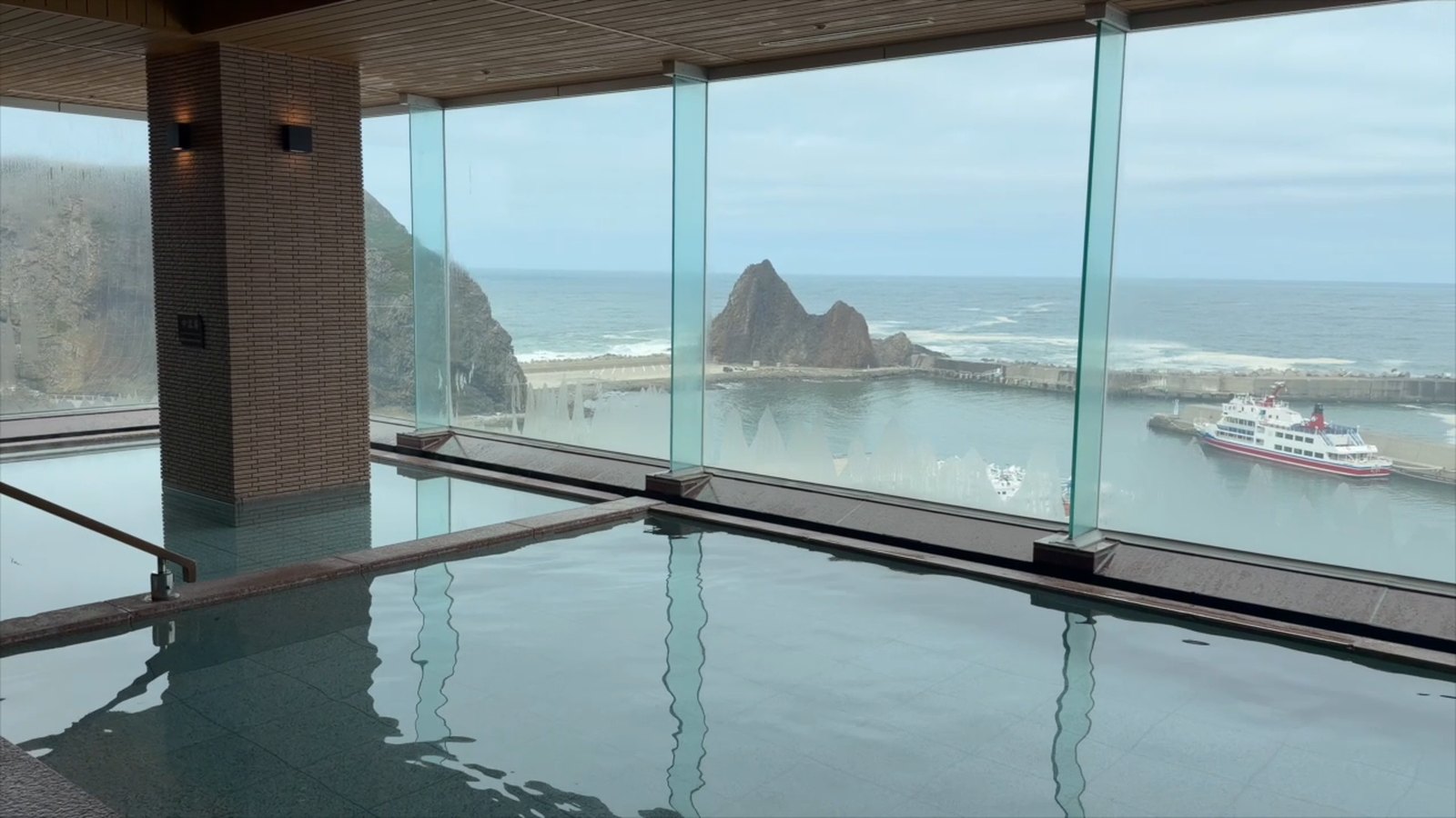 大浴場の全景